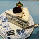 ペチカスケマサコーヒー - 渋皮栗のショートケーキ