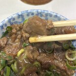 能登屋 - どて焼370円