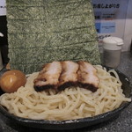 ラーメン厨房 麺バカ息子 徹 - 麺　焼き海苔1枚 