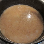 ラーメン厨房 麺バカ息子 徹 - つけ汁
