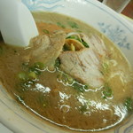 山の田ラーメン - 