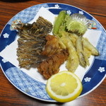 みずうみ - 鯉の唐揚げ