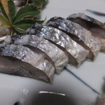 みずうみ - さんまのなれずし