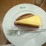 ヒロコーヒー - ハードチーズケーキ