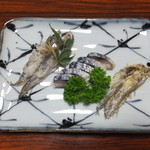 みずうみ - なれずしいろいろ