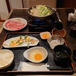 282221465 - すき焼き御膳