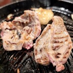 ジンギスカーン - アイスランドラム　ロース