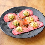 炭火焼肉リバティ - ねぎ塩タン