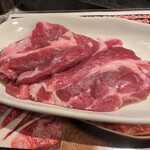 ジンギスカーン - アイスランドラムロース