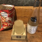 麹町いづみや しろ - 天の戸 SILKY スパークリング 白麹特別純米