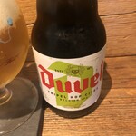 麹町いづみや しろ - 瓶ビール：デュベル トリプルホップ