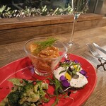 HIBINO - 前菜3種盛り合わせ