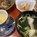 寿司割烹　笑福亭 - 茶碗蒸し 小鉢 吸い物