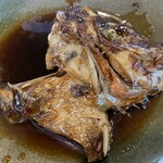 寿司割烹　笑福亭 - 鯛の頭部とエラ部