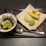 金沢犀川温泉 川端の湯宿 滝亭 - 水菓子