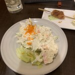 食彩酒房寛 - ポテサラ