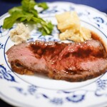 PENTHOUSE GINZA hanare: - ローストビーフ