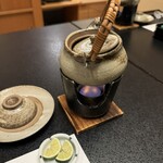 金沢犀川温泉 川端の湯宿 滝亭 - 御椀替わり