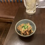 食彩酒房寛 - 鶏皮ポン酢