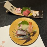 金沢犀川温泉 川端の湯宿 滝亭 - 御造里