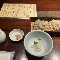 蕎麦懐石 無庵 - 