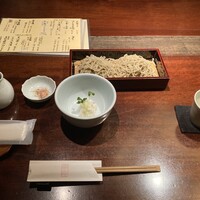 蕎麦懐石 無庵 - 辛味大根おろしそば¥1500