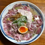 虎一番 - みそラーメン+チャーシューTP