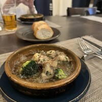 四ツ橋・新町 牡蠣と肉たらしビストロAKIRA - 
