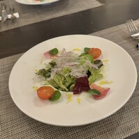 四ツ橋・新町 牡蠣と肉たらしビストロAKIRA - 