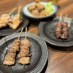 炭火やきとり ゴマメ - 