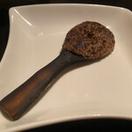 八寸庵 花子 - 焼き蕎麦味噌