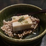 八寸庵 花子 - 蕎麦豆腐