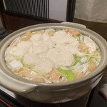 八寸庵 花子 - 名物雲海鍋