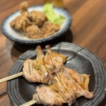 炭火やきとり ゴマメ - 