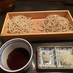 八寸庵 花子 - 〆の更科蕎麦