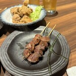 炭火やきとり ゴマメ - 