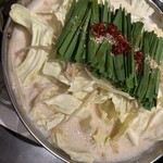 もつ鍋こばやし - 