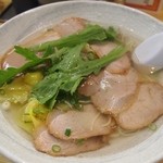 揚子江ラーメン 林記 - チャーシューワンタンメン