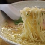 揚子江ラーメン 林記 - チャーシューワンタンメン（麺）