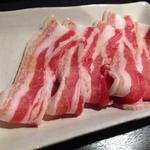 Gyuutan Yakiniku Sapporo Juuraku Souhonke - マンガリッツァポークカルビ