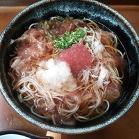 とんかつ & 焼鳥 An - ランチ 特製梅おろしそば