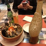 ポルト・イル・キャンティ - サラダとドレッシング