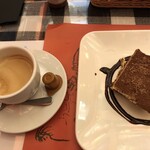 ポルト・イル・キャンティ - コーヒーとデザート