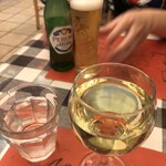 ポルト・イル・キャンティ - 白ワインとイタリアンビール