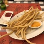 ポルト・イル・キャンティ - ポテトチェダーチーズ付き