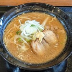 北海道らぁめん 伝丸 - 濃厚味噌らーめん 790円