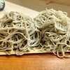 蕎麦処たけだ - ２色盛りの大盛り