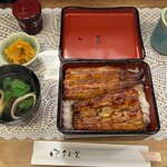今荘 - 鰻重と肝吸いと香の物