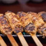 比内地鶏本格焼酎 海舟 - 2025.1 つくね串 塩