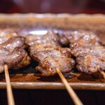 比内地鶏本格焼酎 海舟 - 2025.1 比内地鶏 はつ串 塩